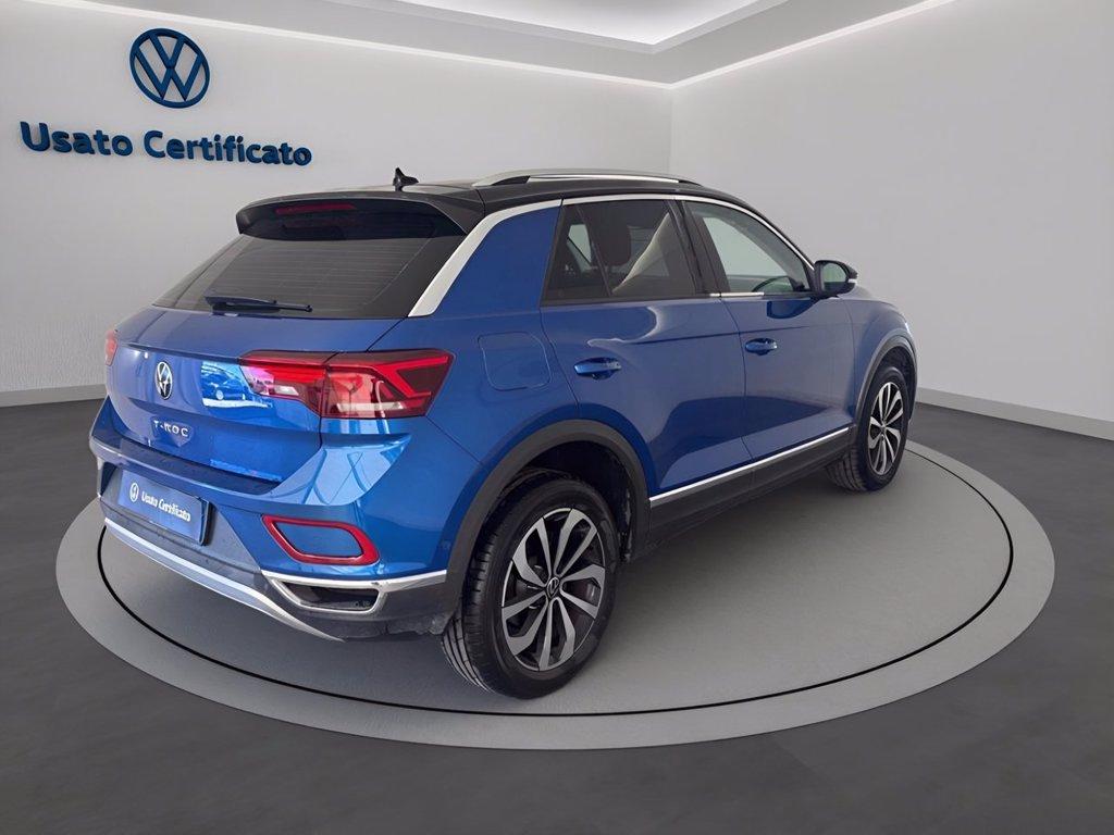 VOLKSWAGEN T-roc 1.0 tsi style 110cv del 2022