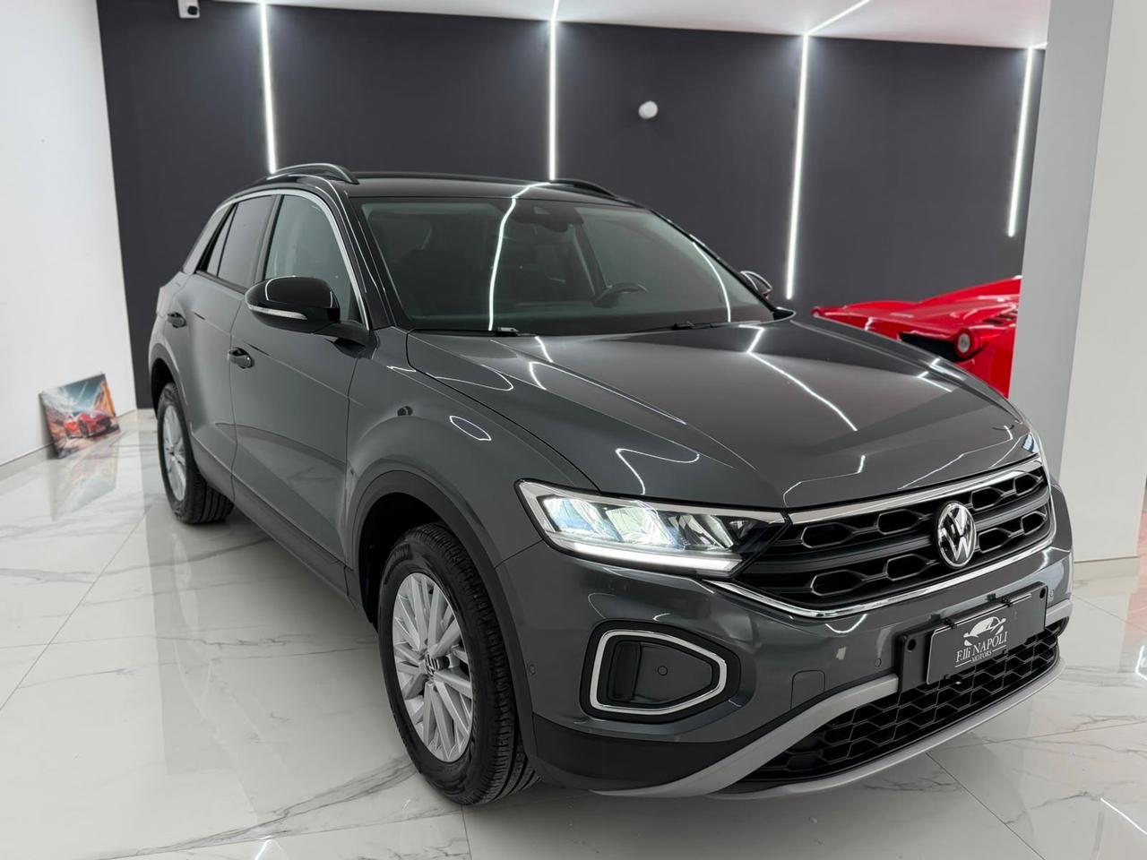 Volkswagen T-Roc 2.0 TDI SCR Advanced BlueMotion Technology