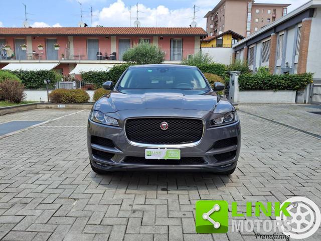 JAGUAR F-Pace 2.0 D 180 CV AWD Pure GARANZIA UFFICIALE