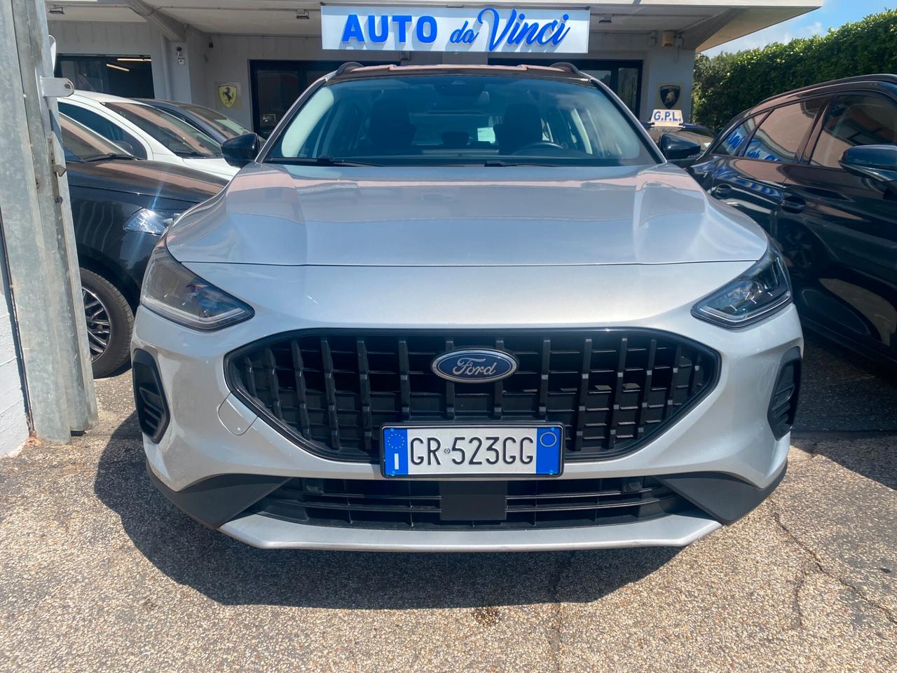 FORD Focus SW 1.5 EcoBlue Autom. 115Cv ACTIVE