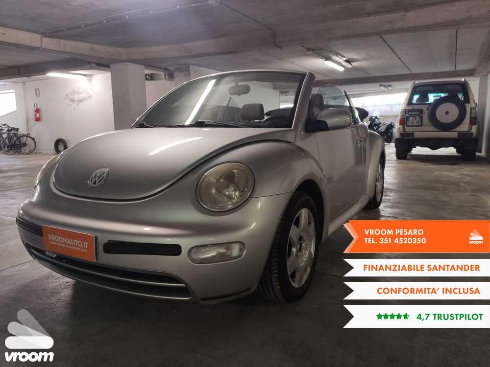 VOLKSWAGEN New Beetle 1.6 Cabrio