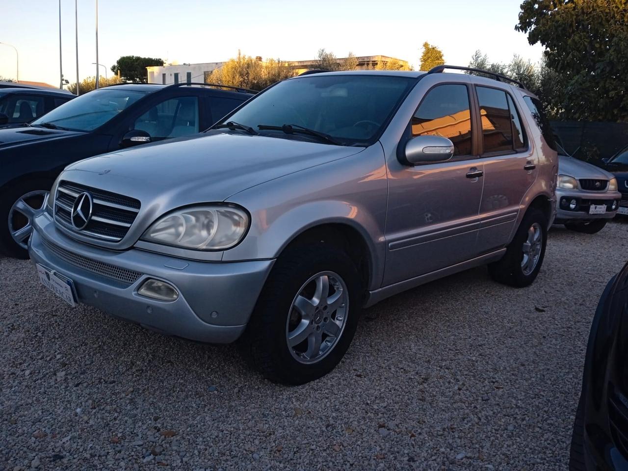 Mercedes-benz ML 400 ML 400 turbodiesel cat CDI