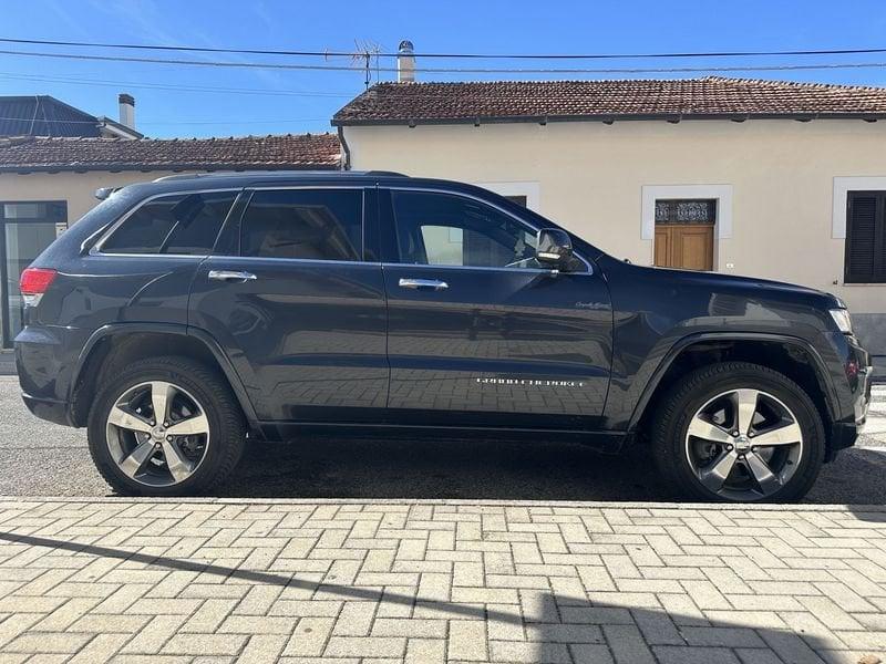 Jeep Grand Cherokee Grand Cherokee 3.0 crd V6 Limited c/navi 250cv auto