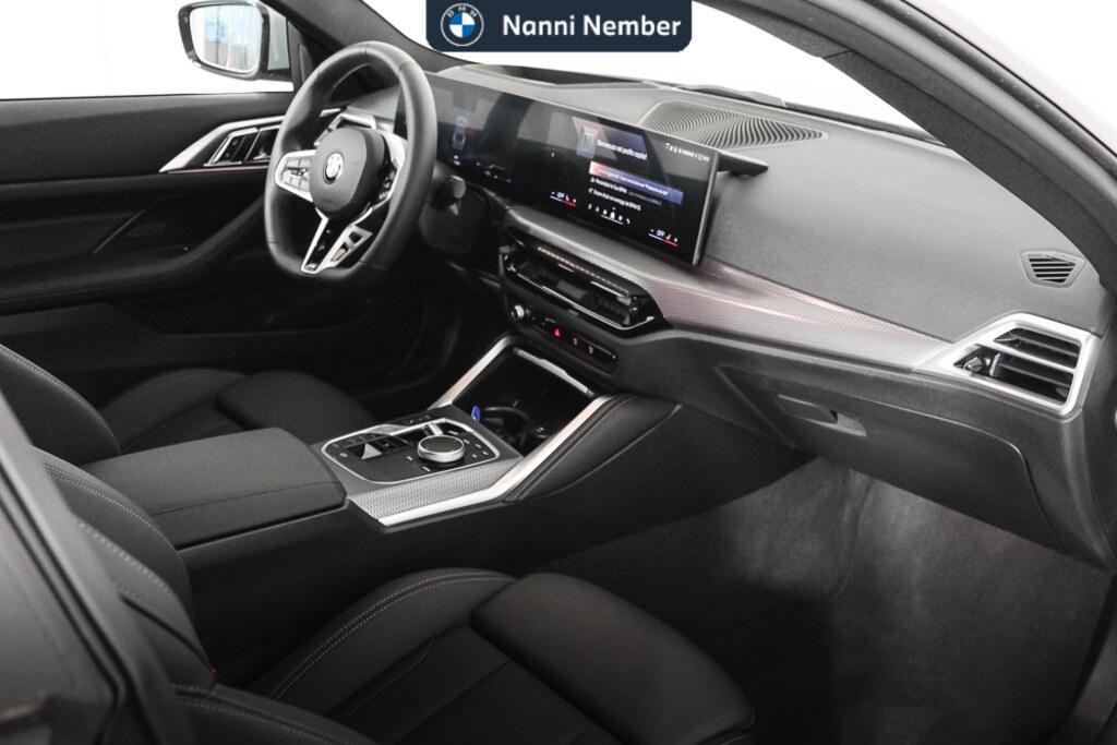 BMW Serie 4 Coupe 420 d 48V MSport xDrive Steptronic