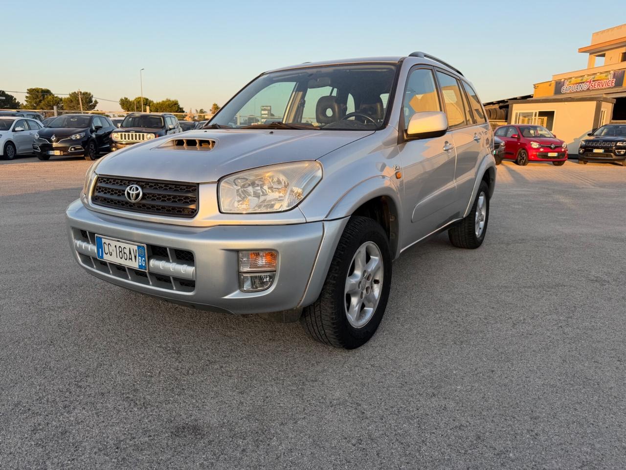 TOYOTA RAV4 2.0 TDI 115CV 4X4 5PORTE SOL PELLE