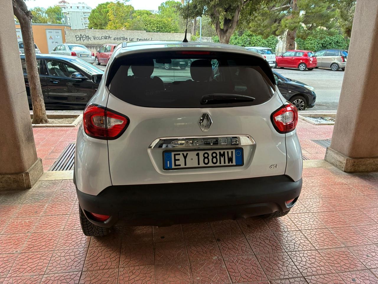 Renault Captur 1.5dCi Navi retro perfetta-2015