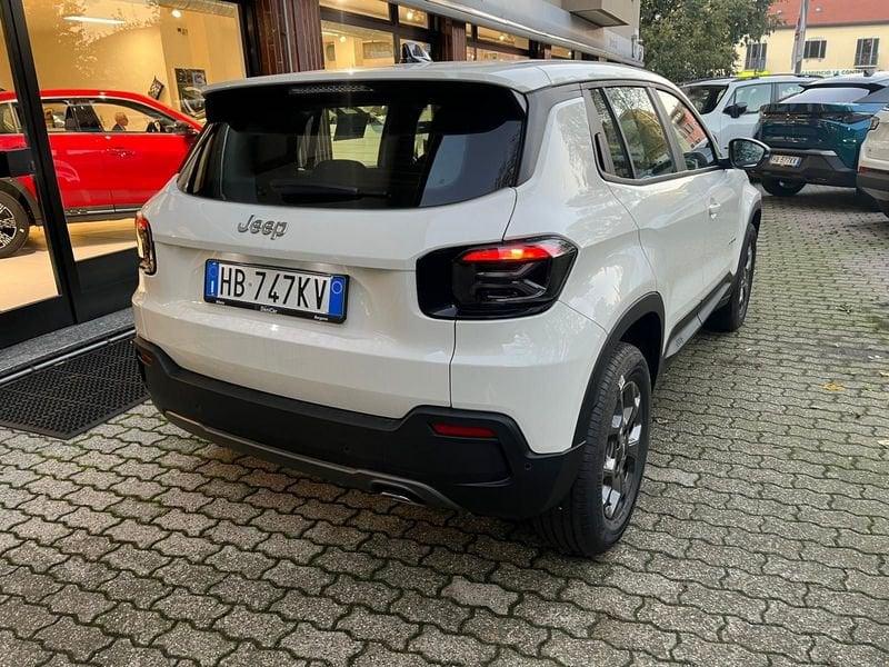 Jeep Avenger Avenger 1.2 Turbo 100 CV Longitude