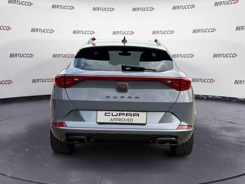 CUPRA Formentor 1.5 TSI DSG