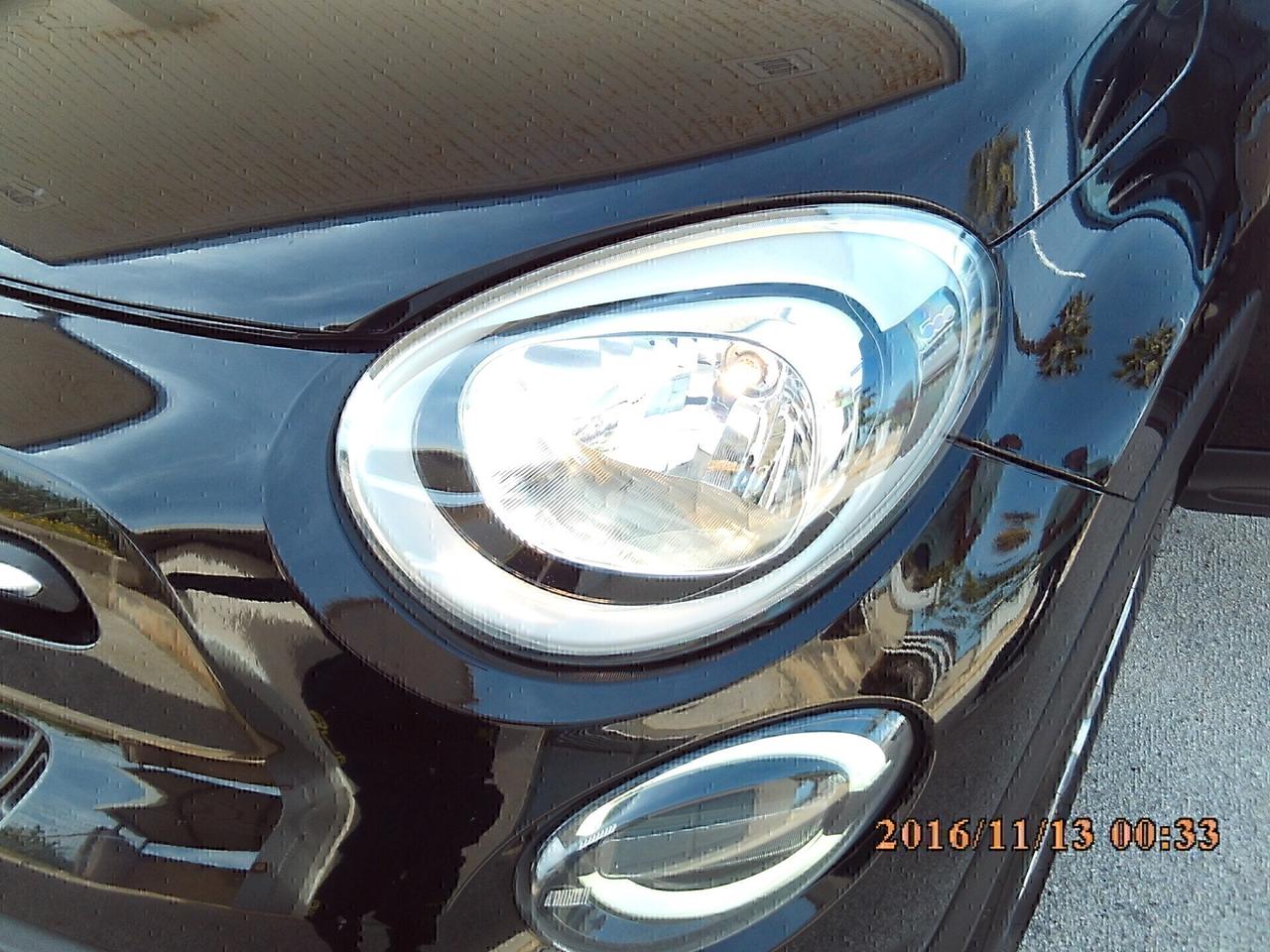 Fiat 500X 1.6 MultiJet 120 CV DCT City Cross