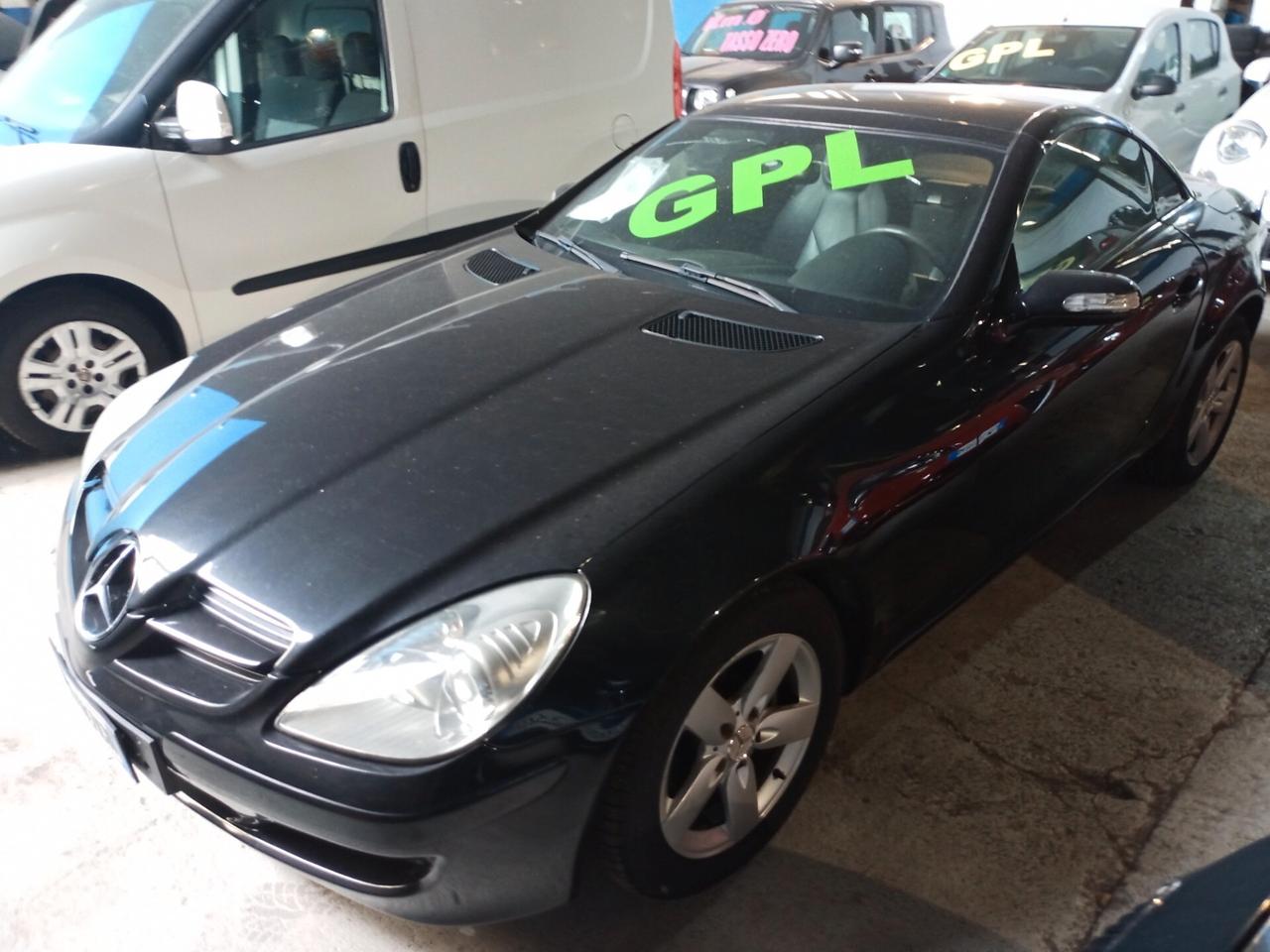 Mercedes-benz SLK 200 motore Rifatto. AUTOMATICA PELLE