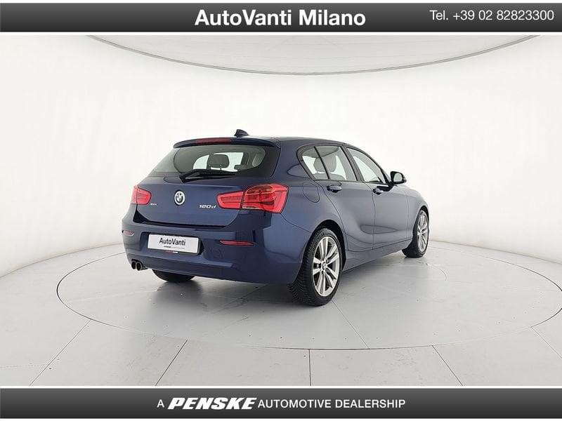 BMW Serie 1 120d xDrive 5p. Advantage
