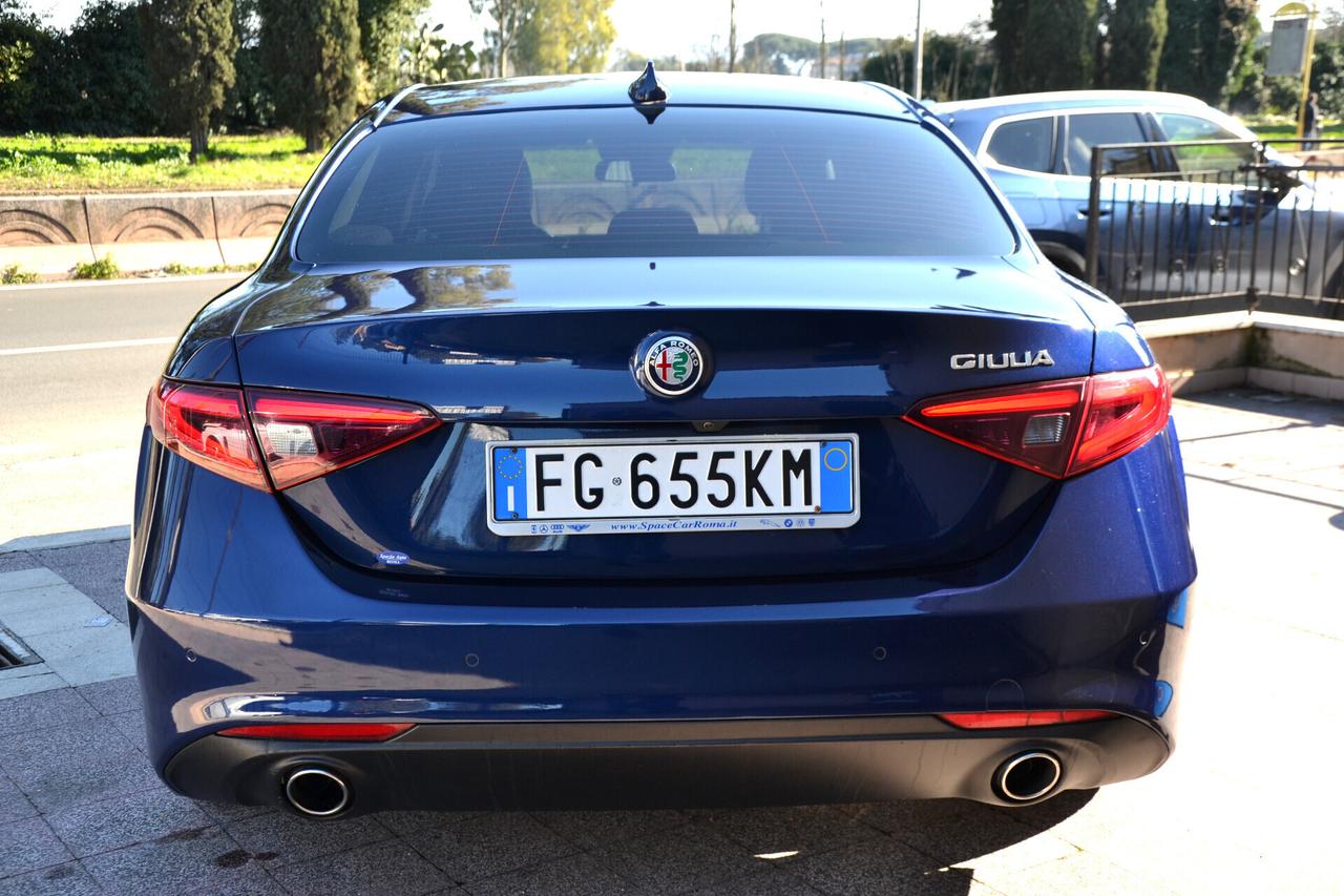 Alfa Romeo Giulia 2.2 180CV AT8 SUPER *PREZZO VERO**UNIPRO'*ITALIANA