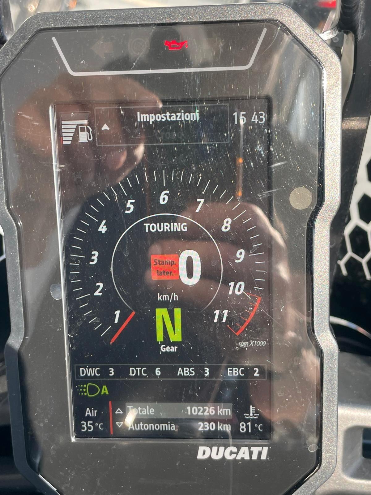 Ducati DesertX Rally - 2024