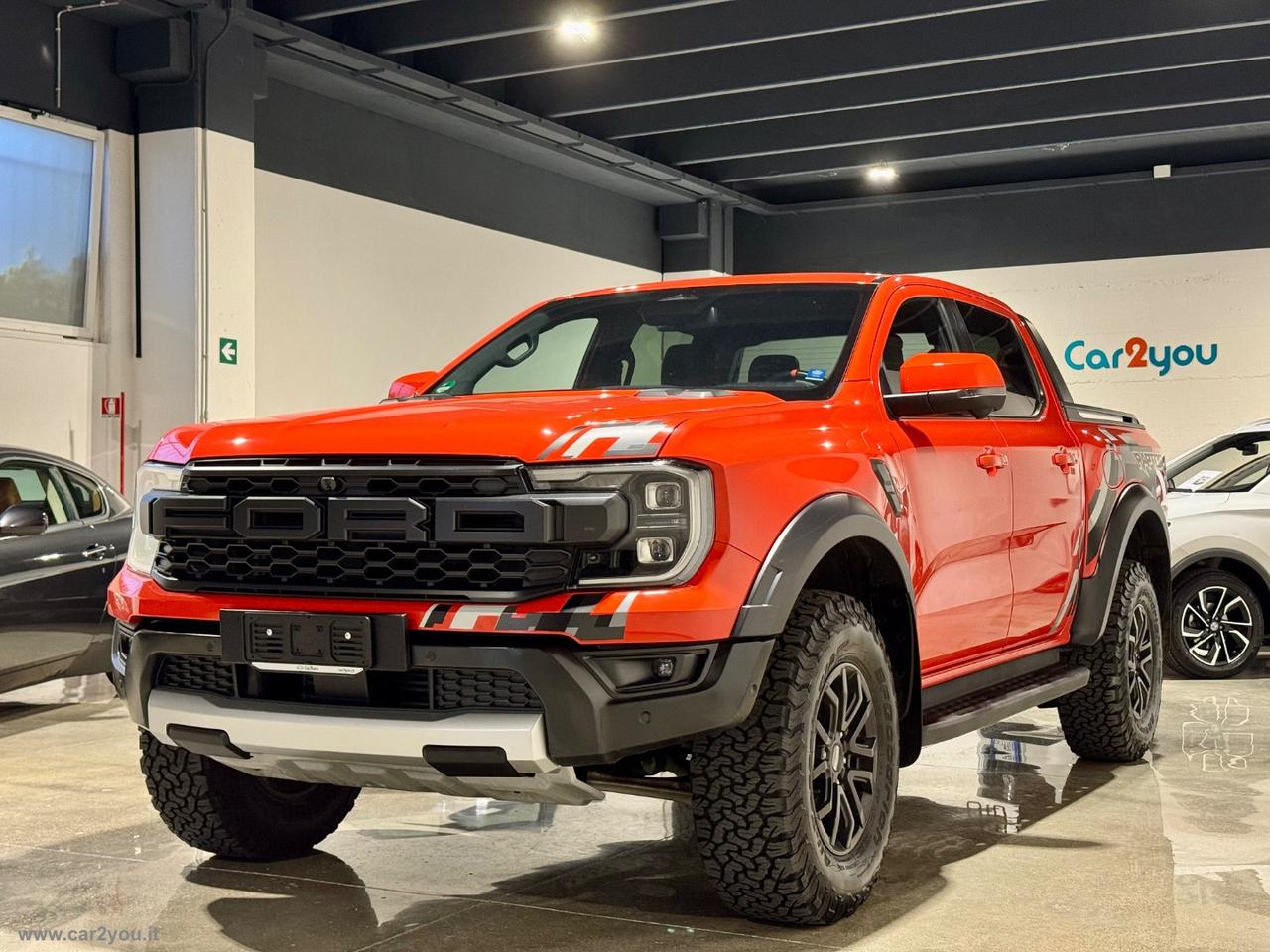 FORD Ranger Raptor 3.0 Ecoboost V6 4WD
