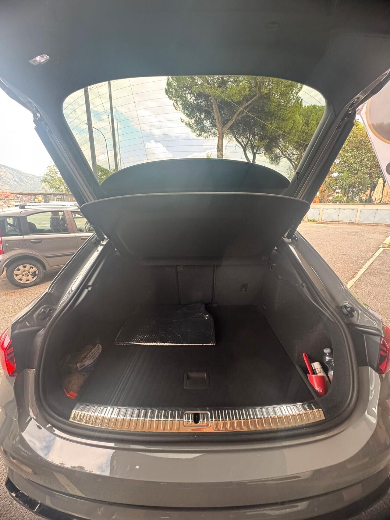 Audi RS Q3 SPORTBACK 2.5 GRIGIO NARDO TETTO APRIBILE