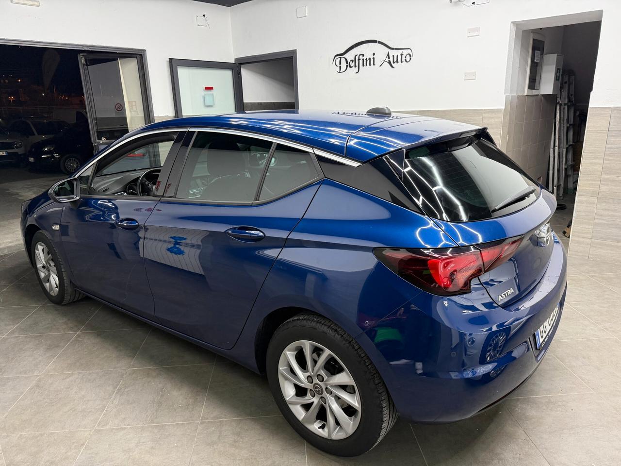 Opel Astra 1.5 CDTI 122 CV S&S AT9 5 porte Business Elegance