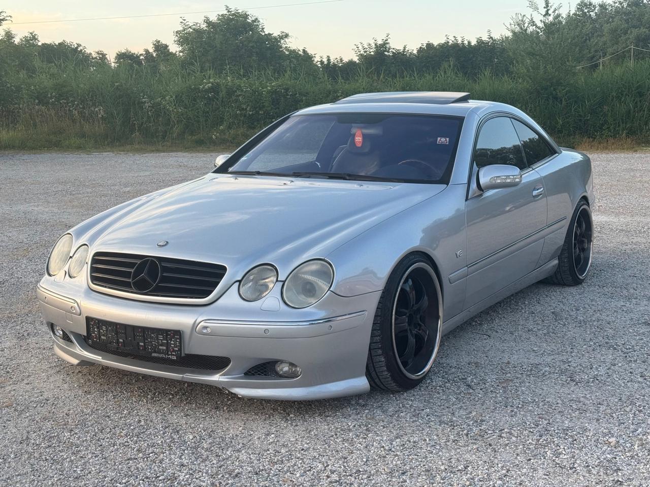 Mercedes-benz CL 55 cat AMG
