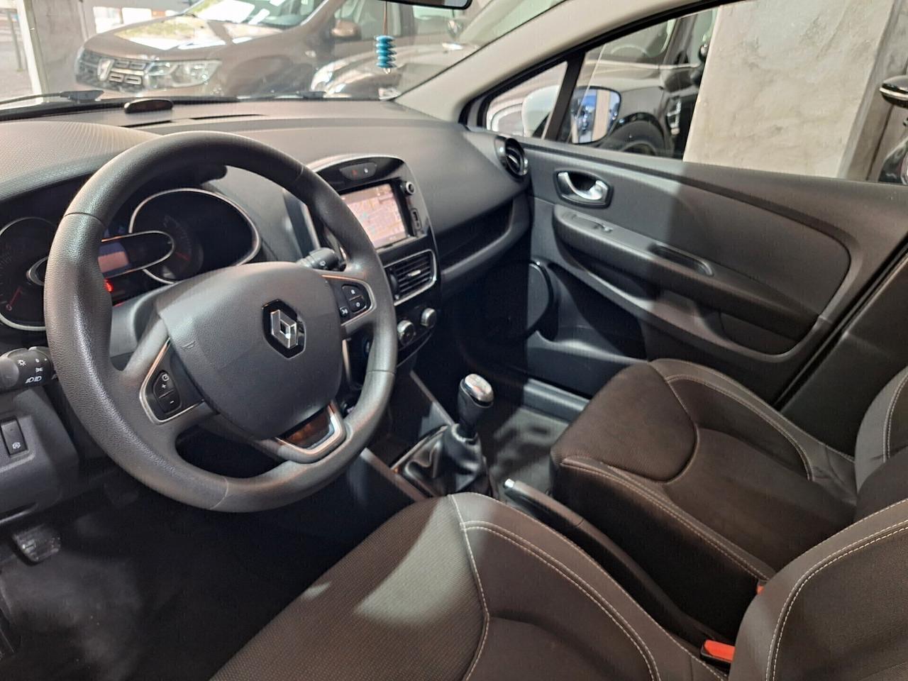 Renault Clio 900 GPL 90cv 1 PROPRIETARIO 2018