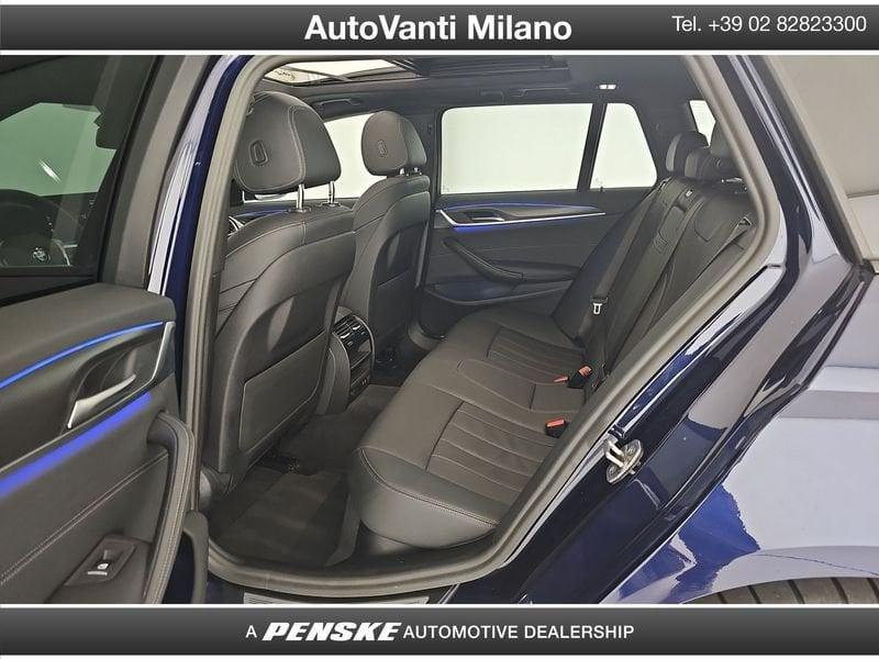 BMW Serie 5 530e Touring Msport auto