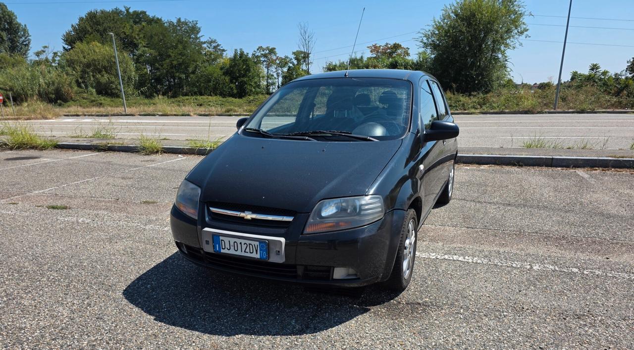 Chevrolet Kalos 1.2 5 porte SX GPL