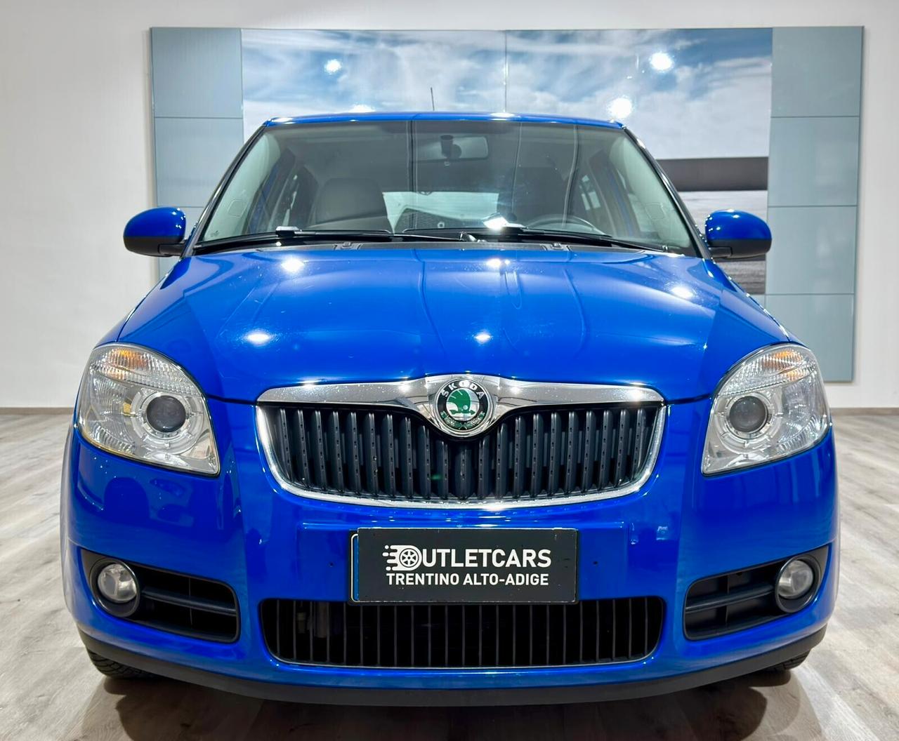 SKODA FABIA HTP WAGON 1.2 70CV 89.000km