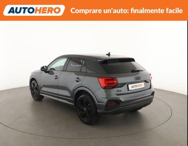 AUDI Q2 30 TDI S tronic Identity Black