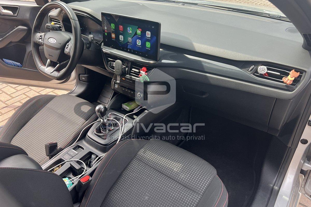 FORD Focus 1.0 EcoBoost Hybrid 125 CV 5p. ST-Line