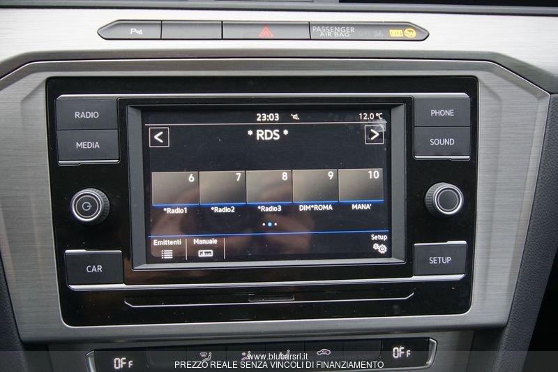 Volkswagen Passat Passat 1.6 TDI Business BlueMotion Technology