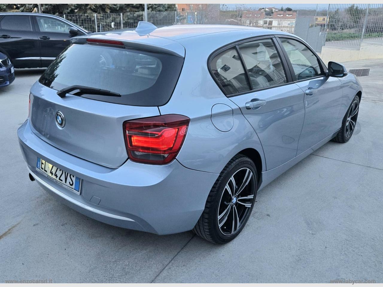 BMW 116d 5p. Efficient Dynamics Sport CATENA NUOVA BMW