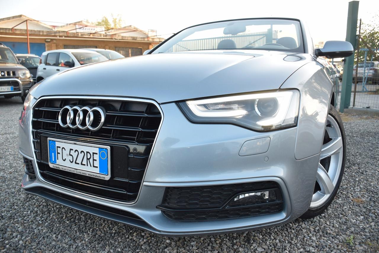 Audi A5 Cabrio 2.0TDI 190CV AUTOM. S-LINE Advanced FULL