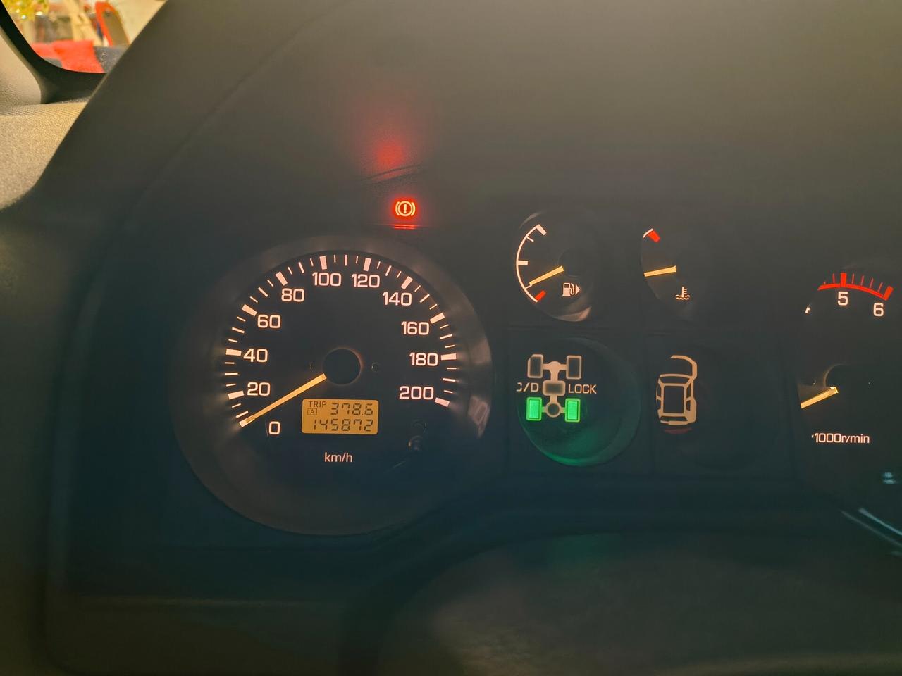 Mitsubishi Pajero 3.2 16V DI-D 3p. GLX cambio manuale e unico proprietario