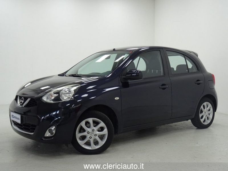 Nissan Micra 1.2 12V 5 porte GPL Eco Acenta