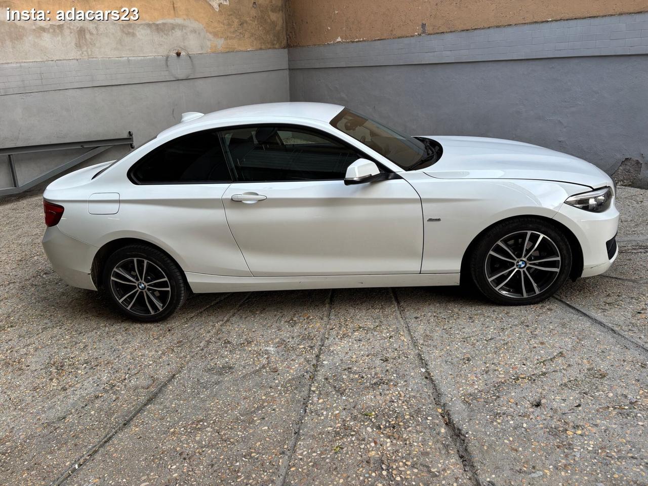 BMW 218d Coupè Sport 150CV