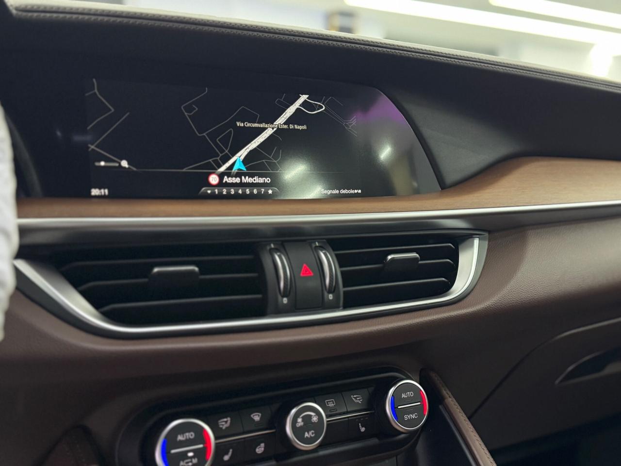 Alfa Romeo Stelvio 2.2 210CV AT8 Q4 Super