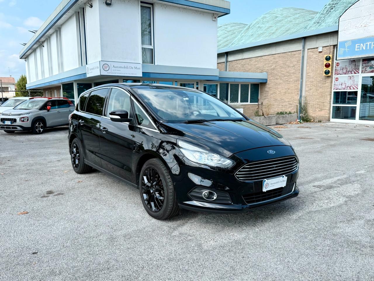Ford S-Max 2.0 tdci 150cv 7 Posti GANCIO TRAINO
