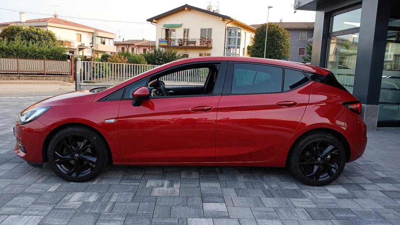 Opel Astra 1.5 CDTI 122 CV S&S 5 porte Ultimate