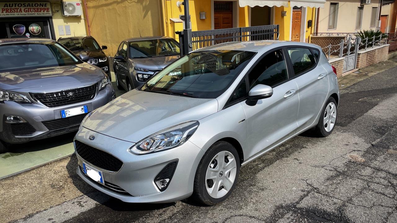 Ford Fiesta 1.5 Tdci Business 5P - 10/2017