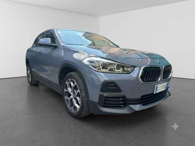 BMW X2 F39 sdrive16d Advantage + Pelle + R18 + Volante Sport