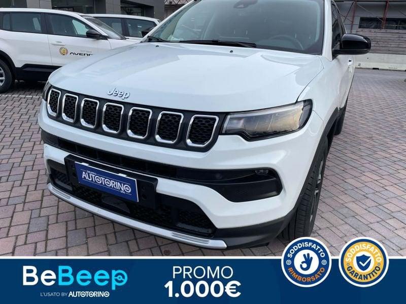 Jeep Compass 1.3 TURBO T4 PHEV LIMITED 4XE AUTO