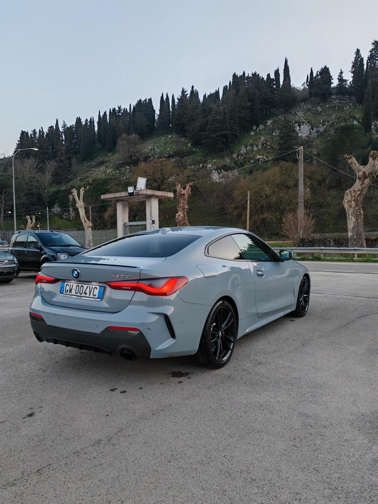 Bmw 4er Coupe 420d 48V Msport