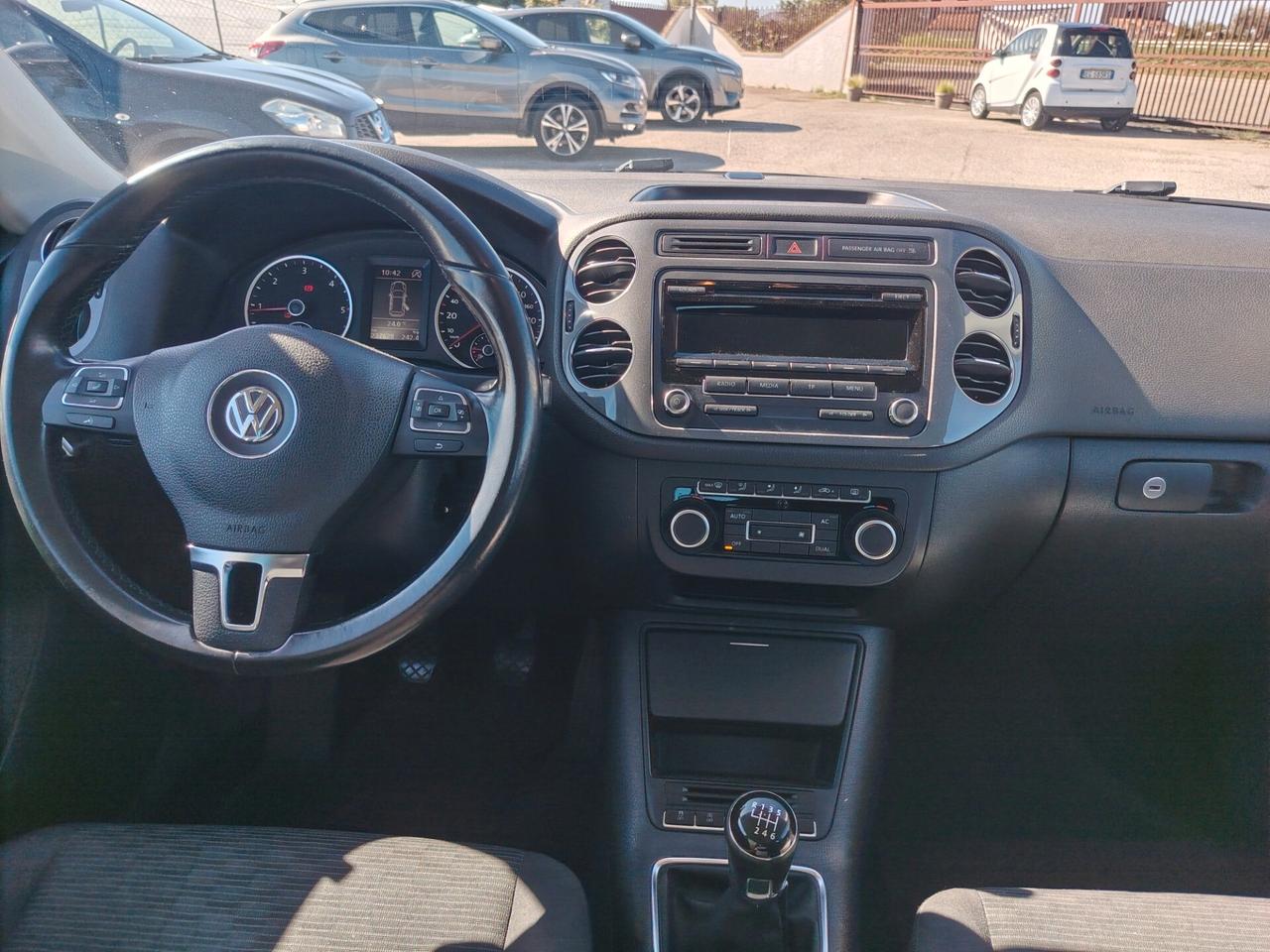 Volkswagen Tiguan 2.0 TDI Plus 140 CV Sport & Style BlueMotion Tech.