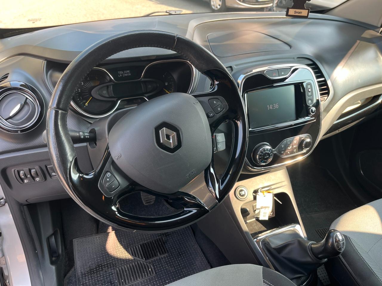 Renault Captur dCi 8V 90 CV Start&Stop Energy Intens