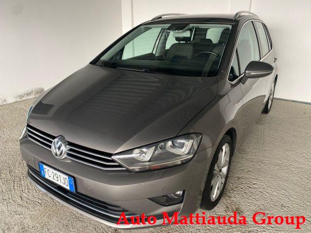 VOLKSWAGEN Golf Sportsvan 1.6 TDI 110CV Highline BlueMotion Technology