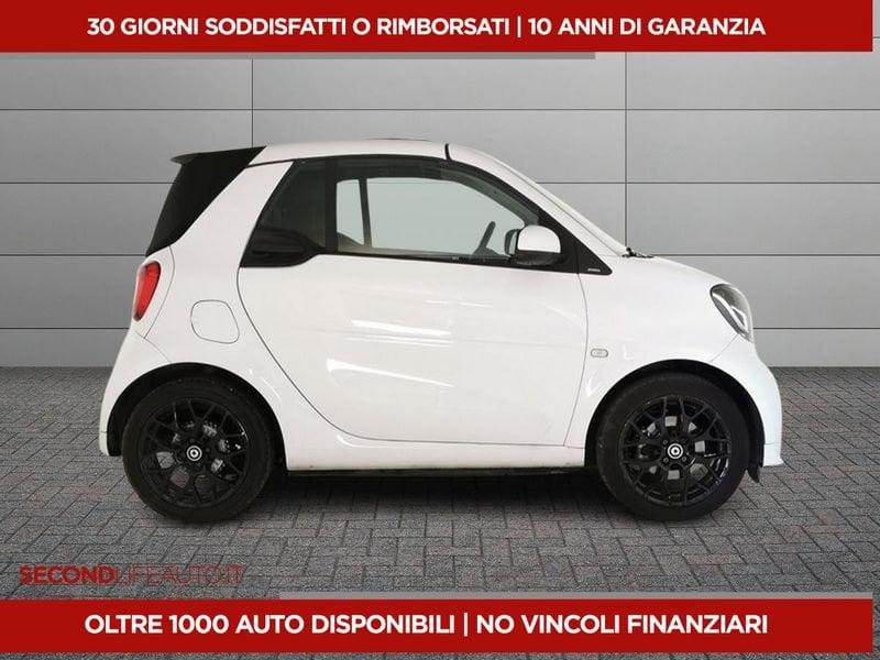 smart fortwo Cabrio 0.9 t Superpassion 90cv twinamic