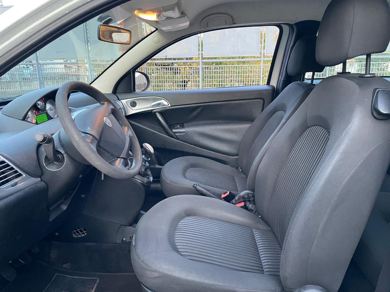 Lancia Ypsilon 1.2Benz/Gpl Unyca Full Perfett