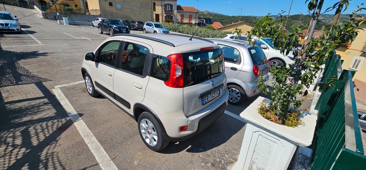 Fiat Panda 0.9 TwinAir Turbo Natural Power Trekking
