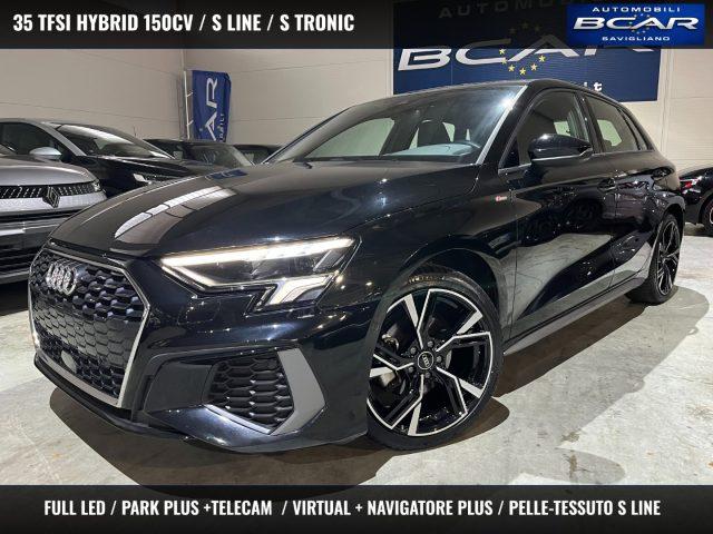 AUDI A3 SPB 35TFSI 150cv Hybrid Stronic "18 Sline S line