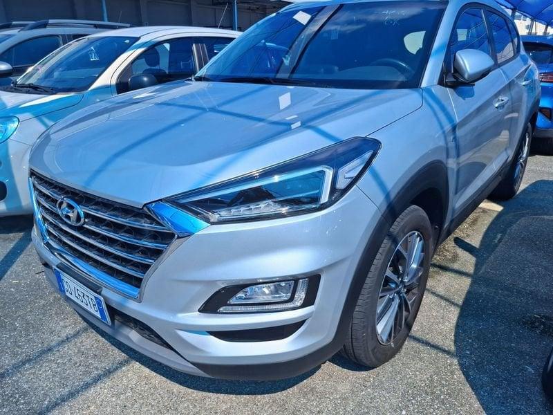 Hyundai Tucson II 2018 1.6 crdi 48V Exellence Leather Pack 2wd 136cv dct my20