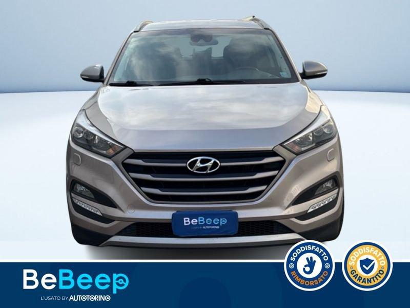 Hyundai Tucson 1.7 CRDI SOUND 2WD 141CV DCT