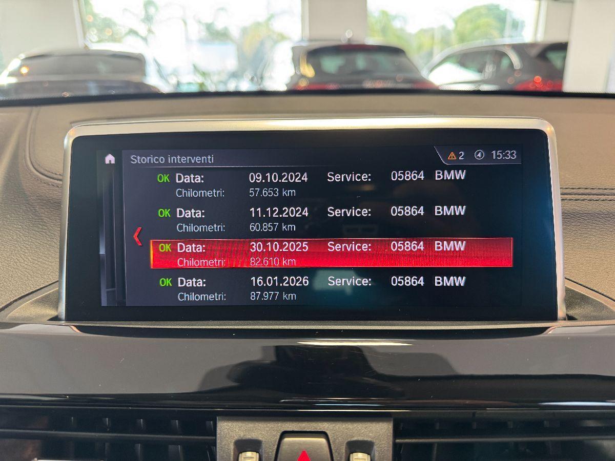 BMW X1 sDrive 18d xLine Pelle/Ambient Light